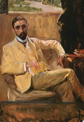 Portrait de Juan Ramón Jiménez